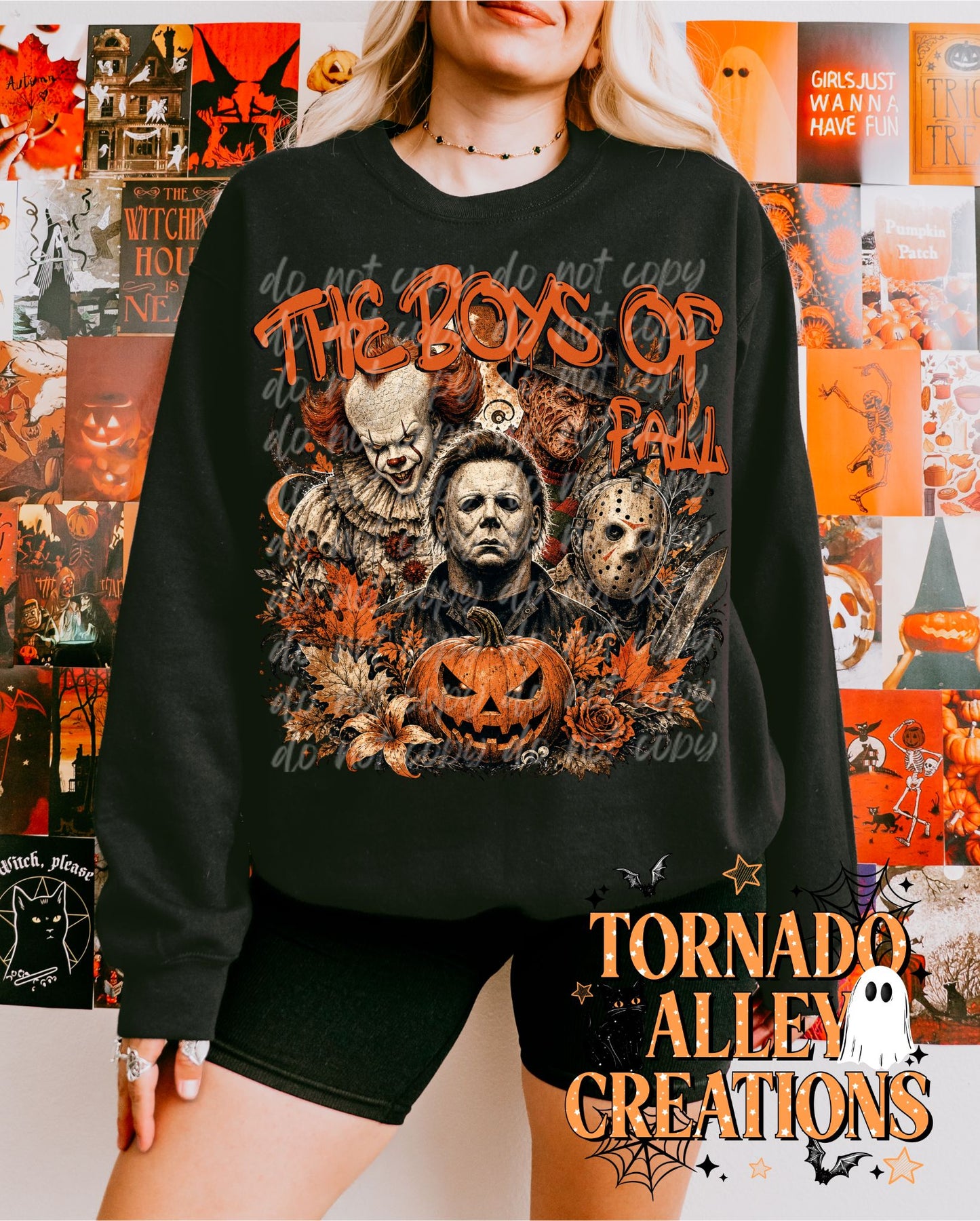 Boys of Fall Crewneck