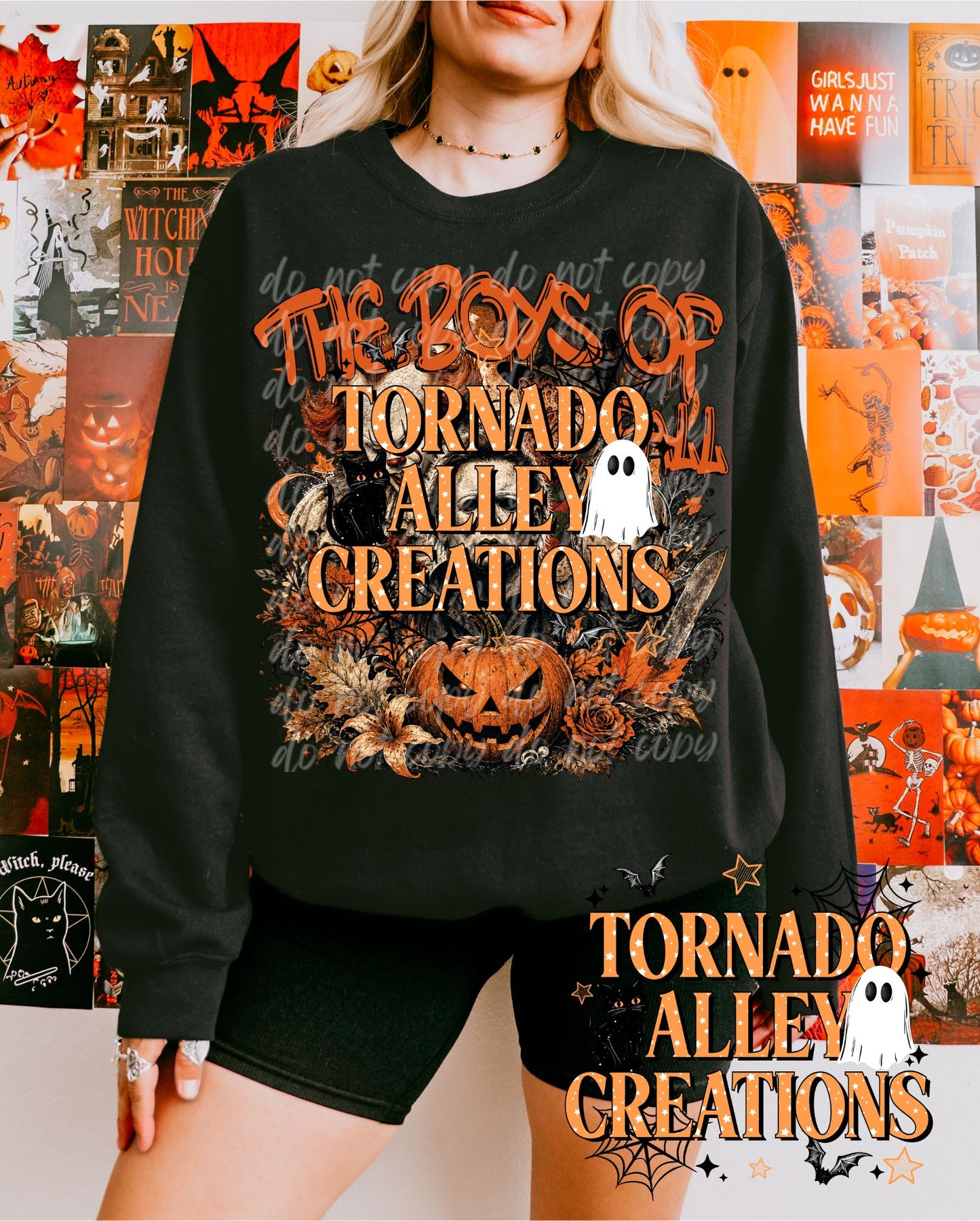 Boys of Fall Crewneck