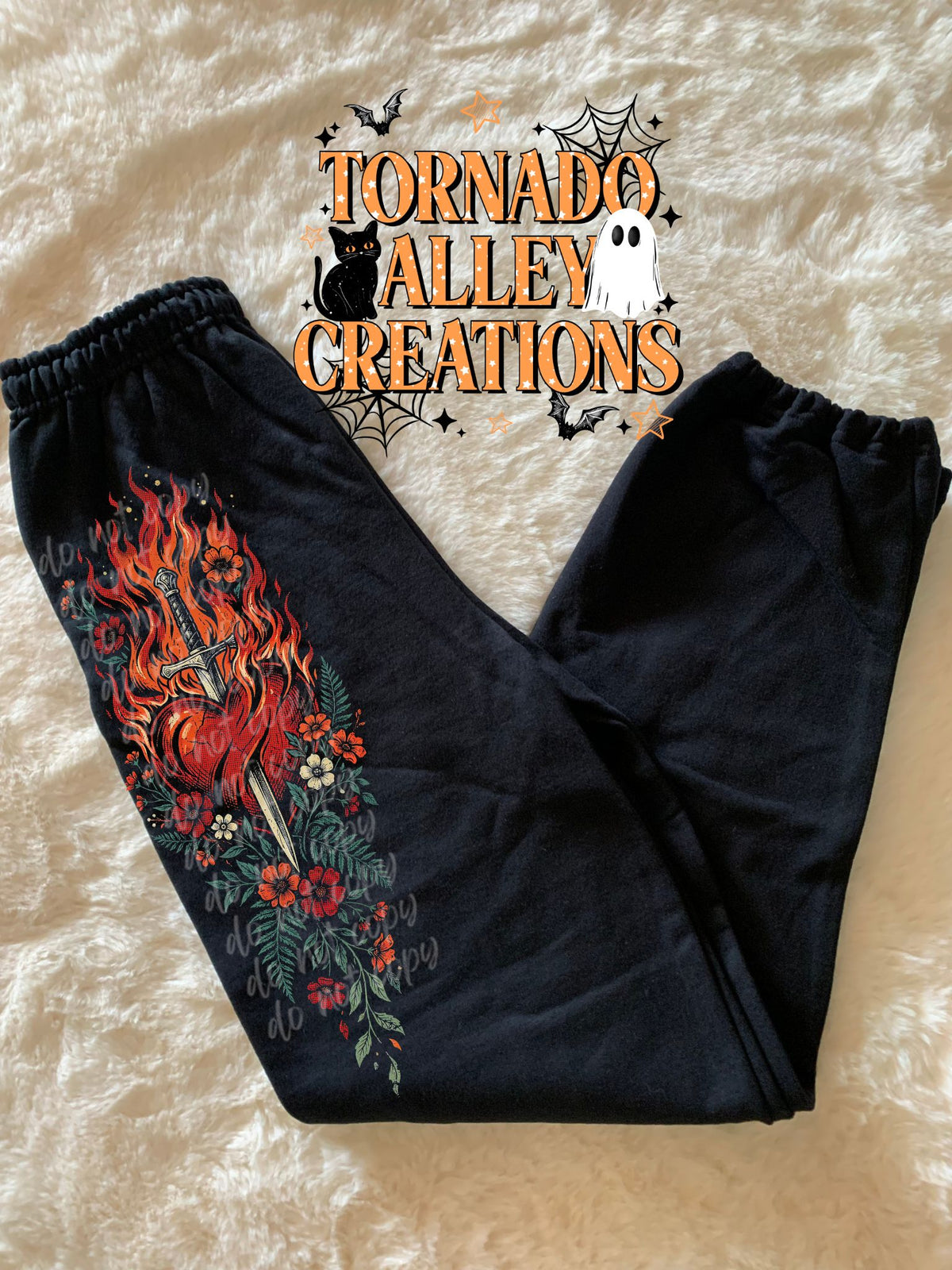 Bookish Fantasy Romance Sweatpants