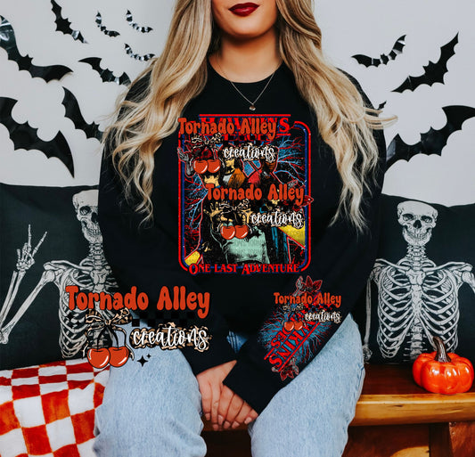 Vintage Heroes Crewneck