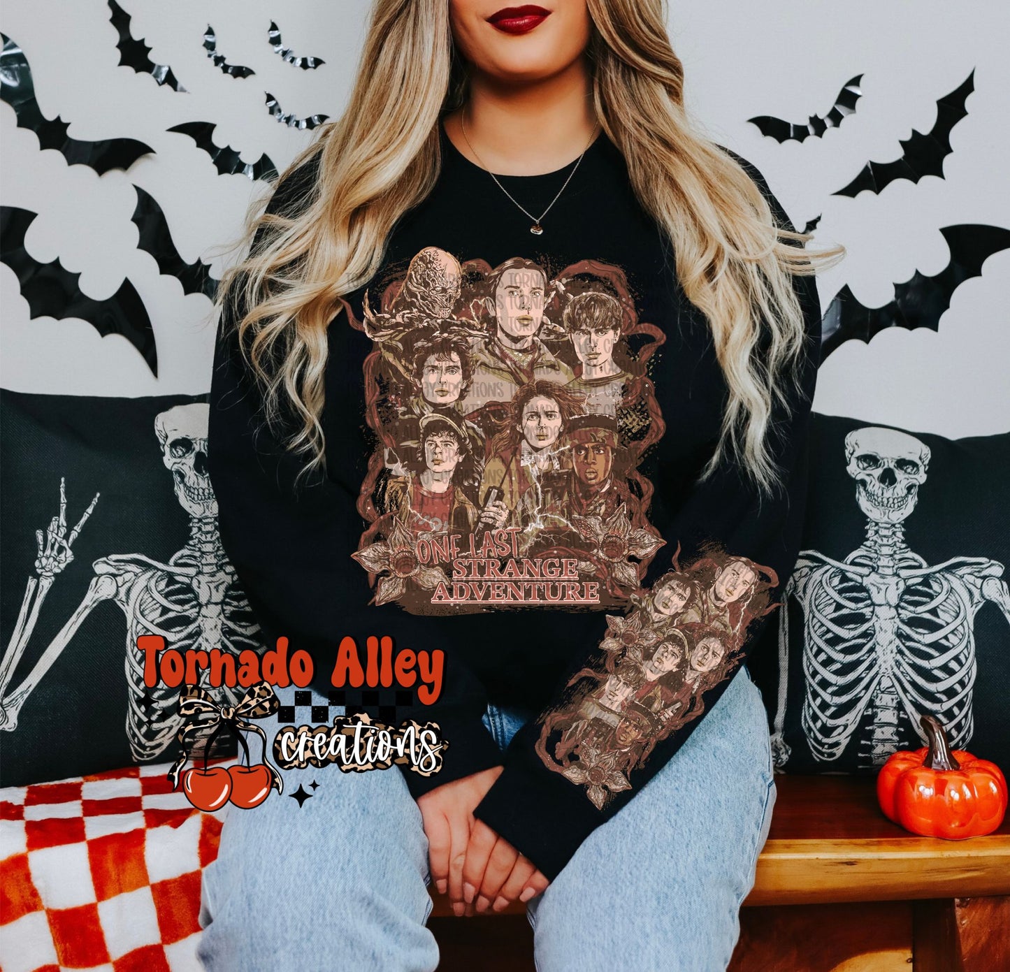 Retro Adventure Crewneck