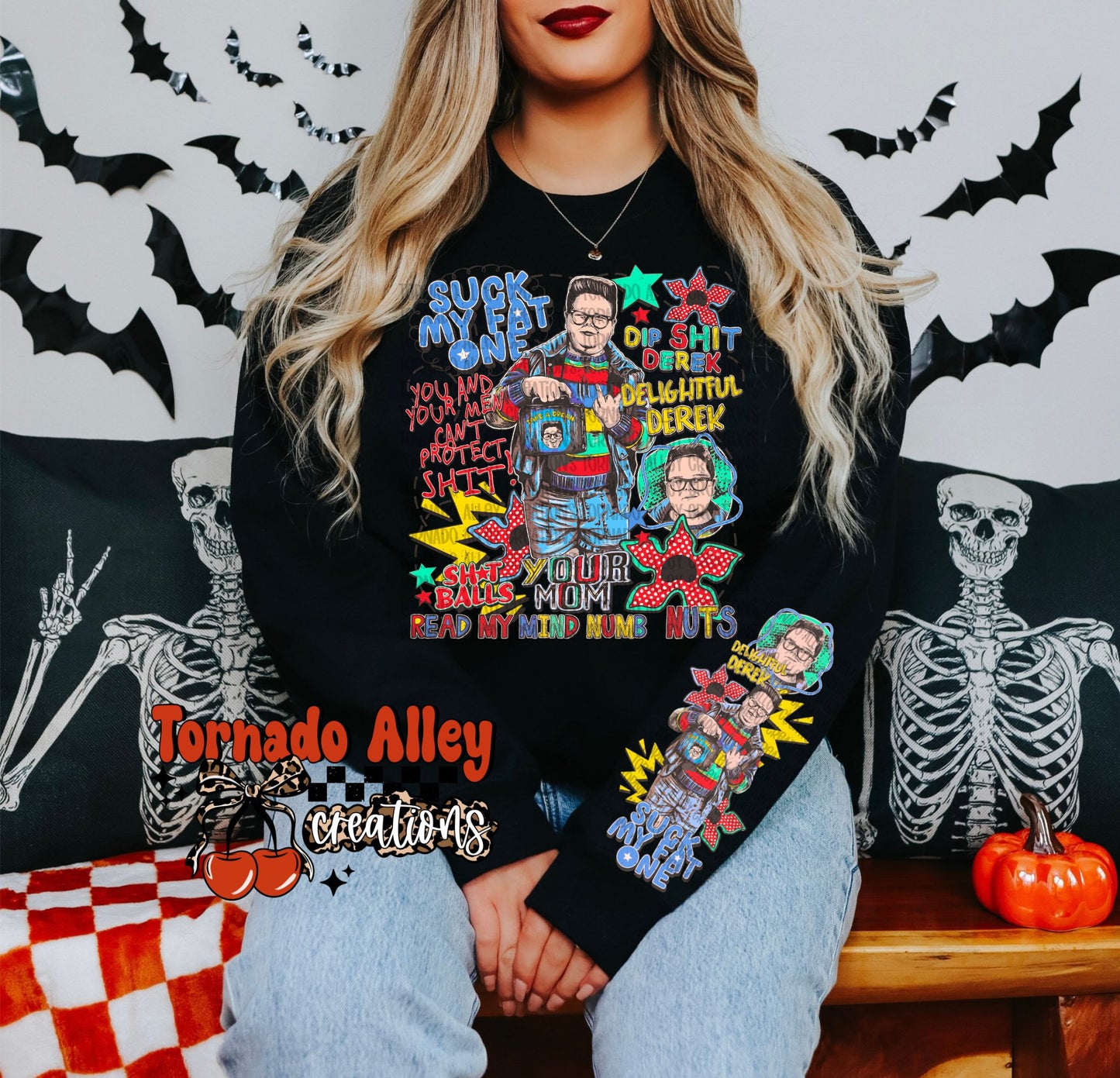 Read My Mind Numb Nuts Crewneck