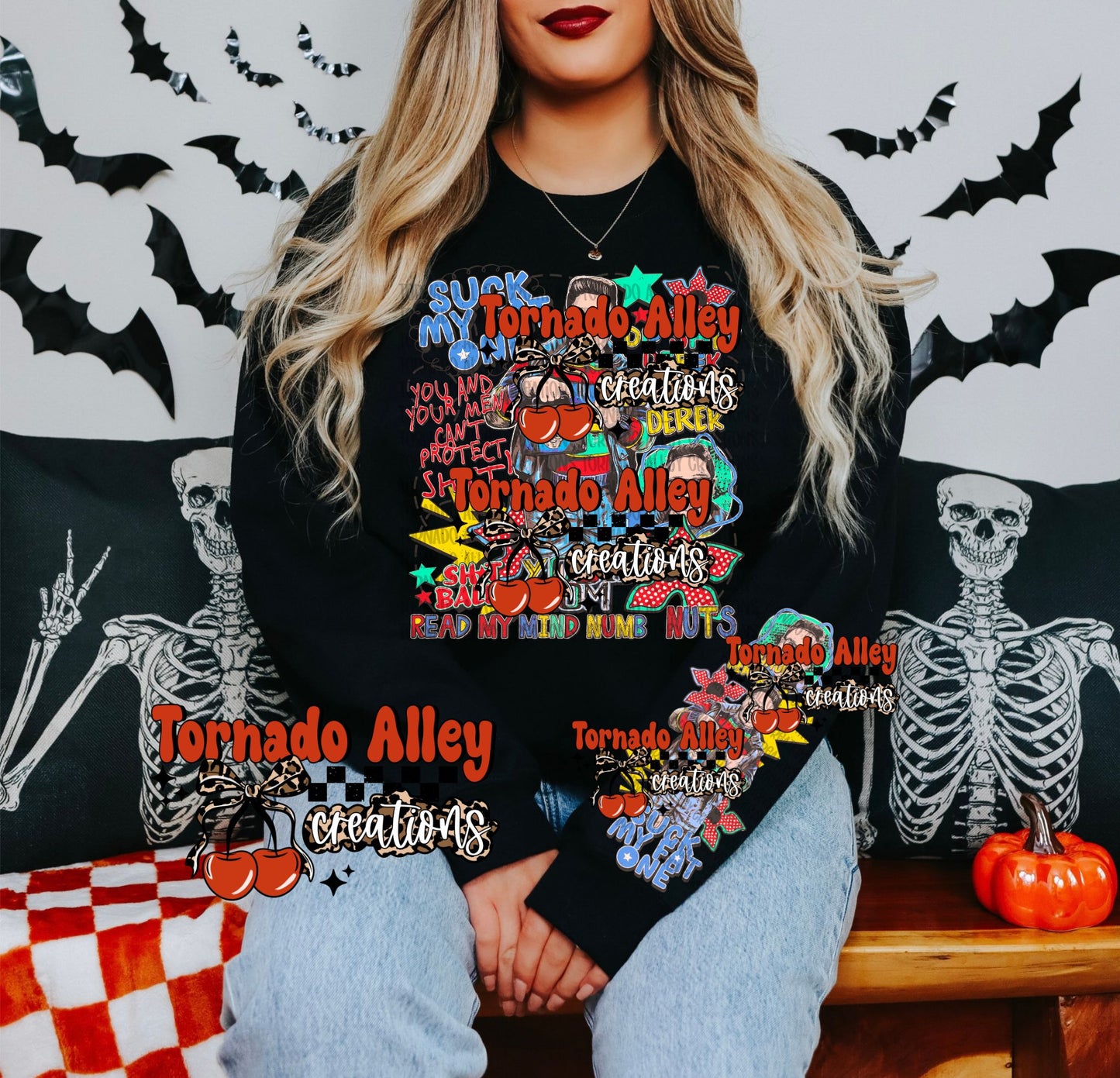 Read My Mind Numb Nuts Crewneck