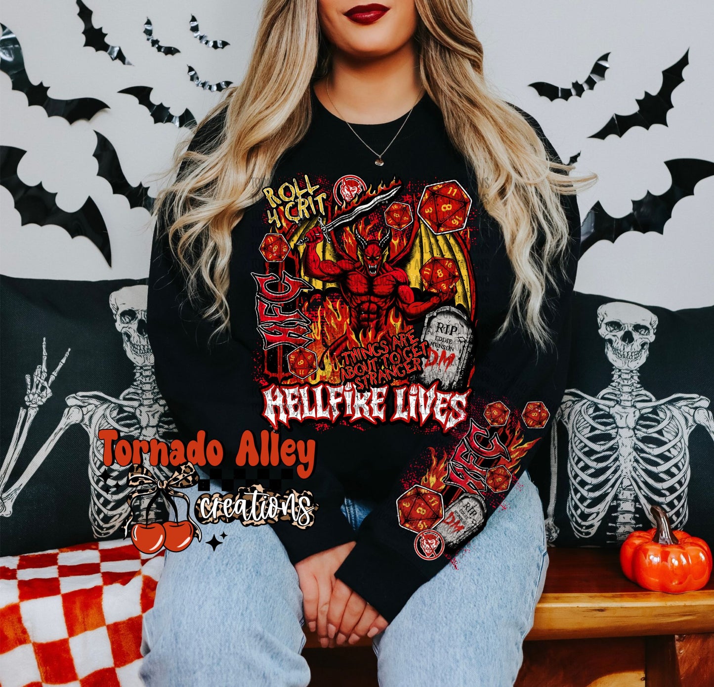 Spooky Club Crewneck