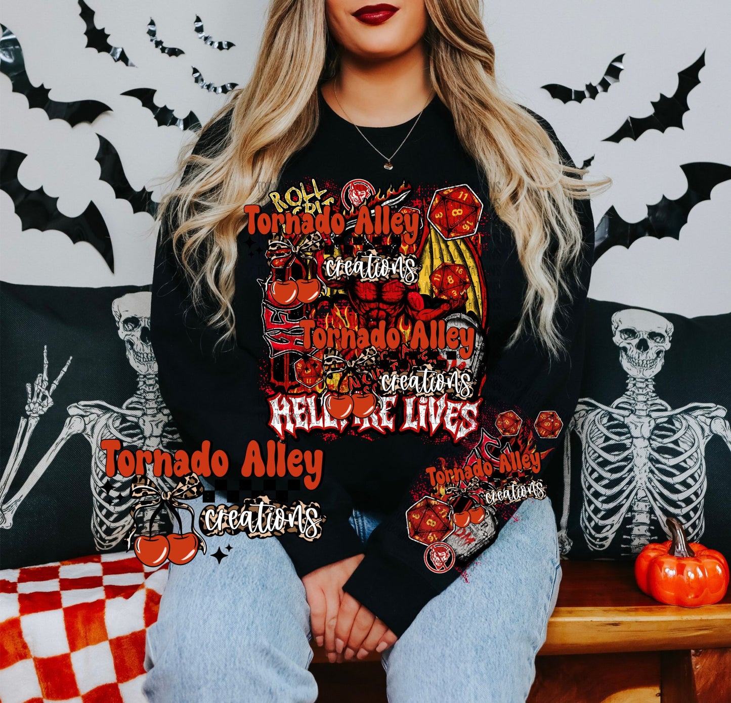Spooky Club Crewneck