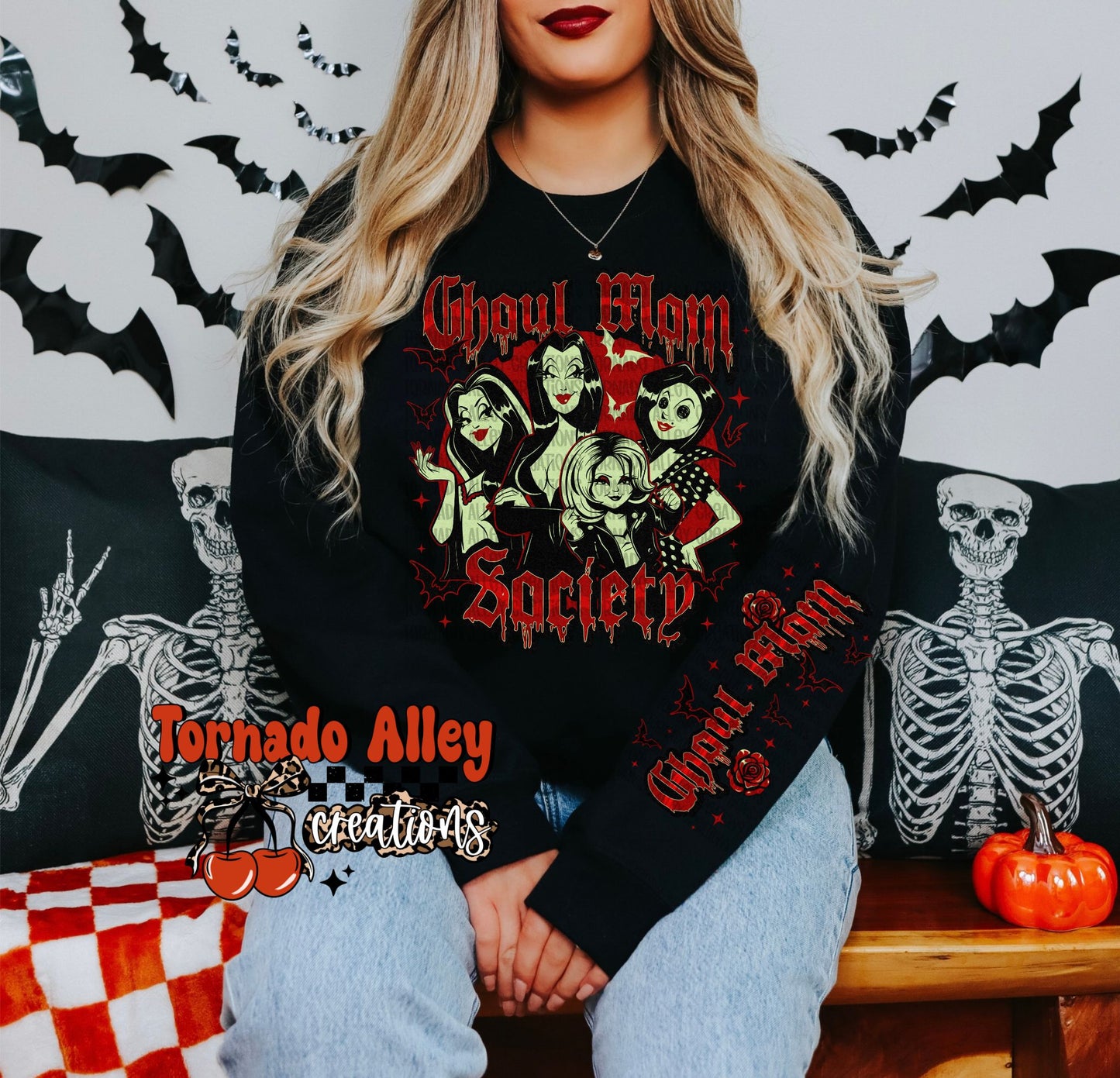 Ghoul Mom Crewneck