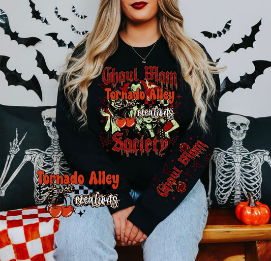 Ghoul Mom Crewneck