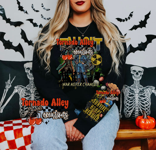 War Never Changes Crewneck