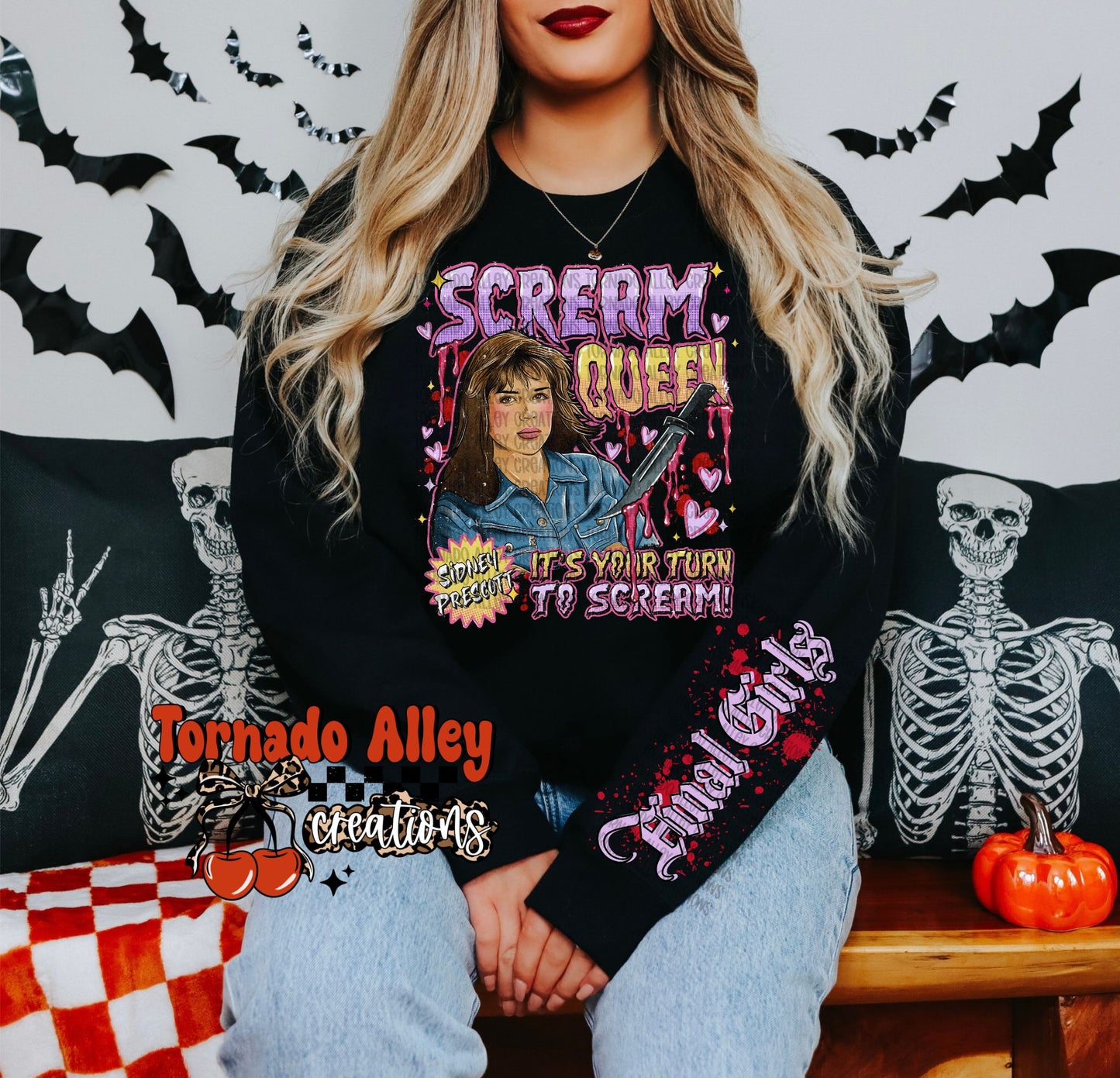Final Girl Crewneck