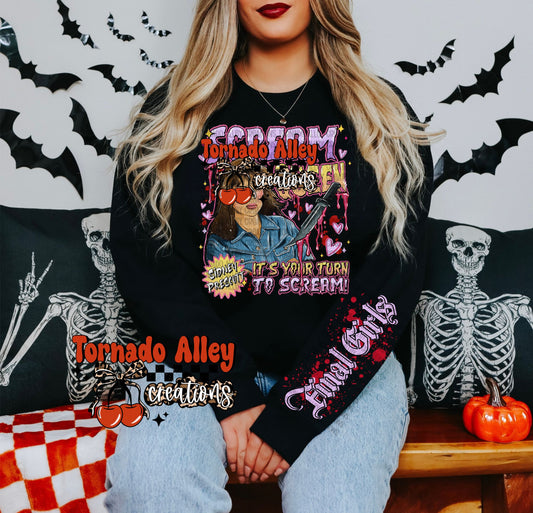 Final Girl Crewneck