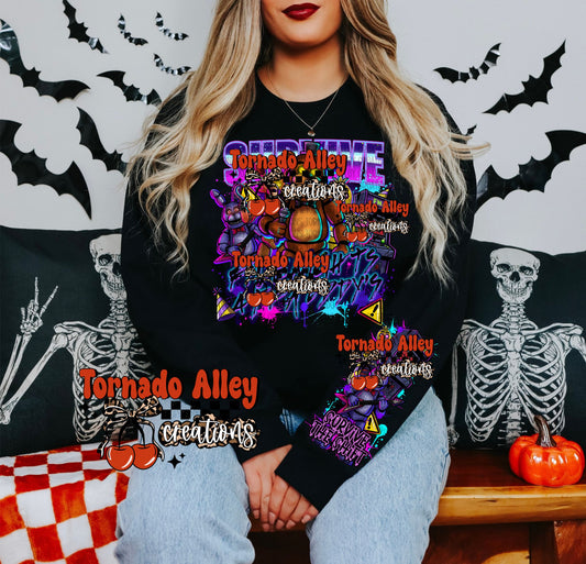Survive the Shift Crewneck