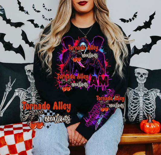 Retro Slasher Crewneck