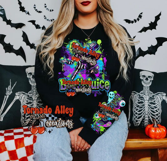Spooky Beetle Crewneck