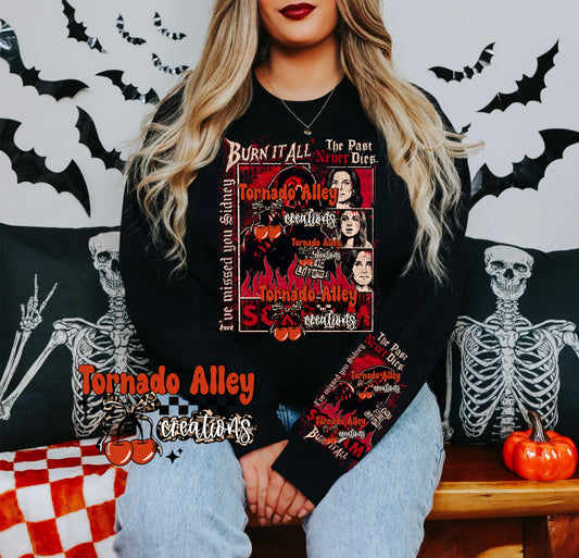 The Past Never Dies Crewneck