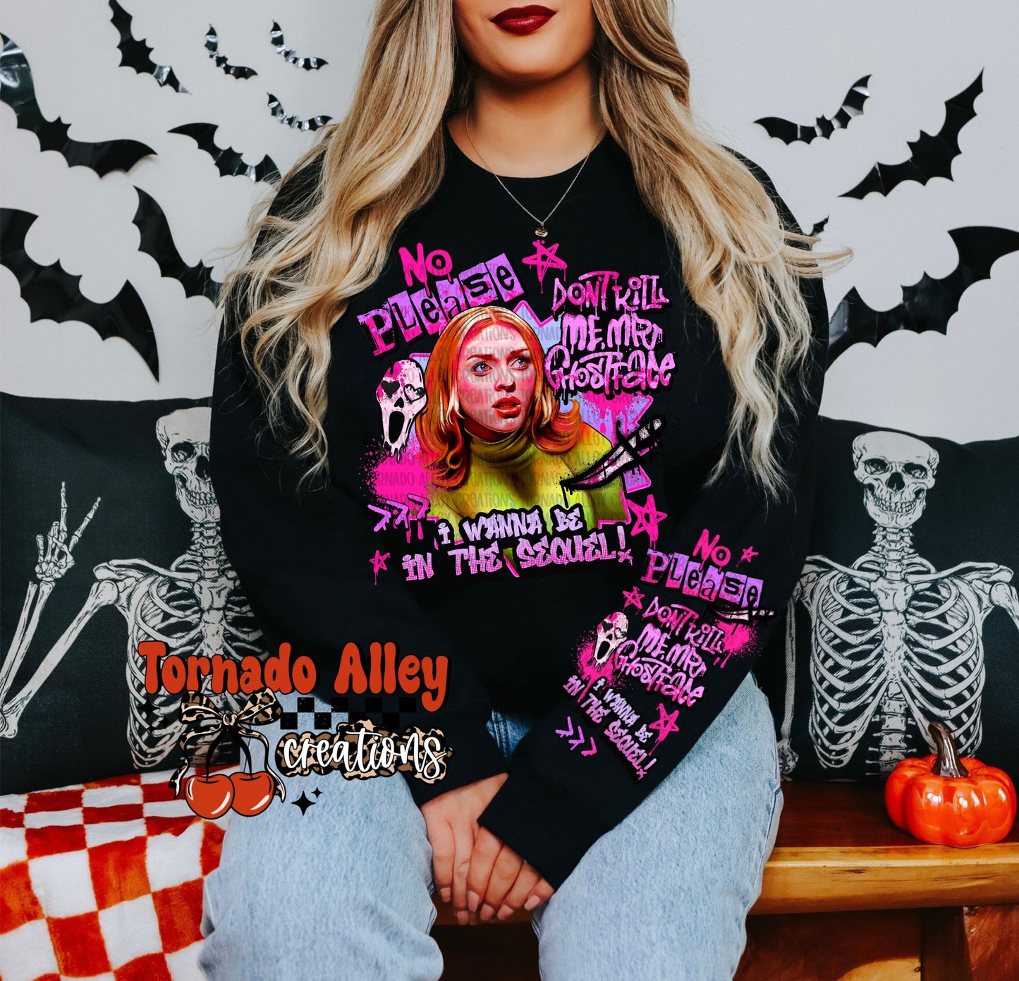 Wanna Be In The Sequel Crewneck