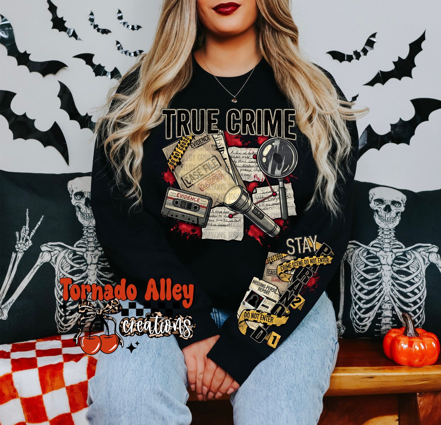 True Crime Crewneck