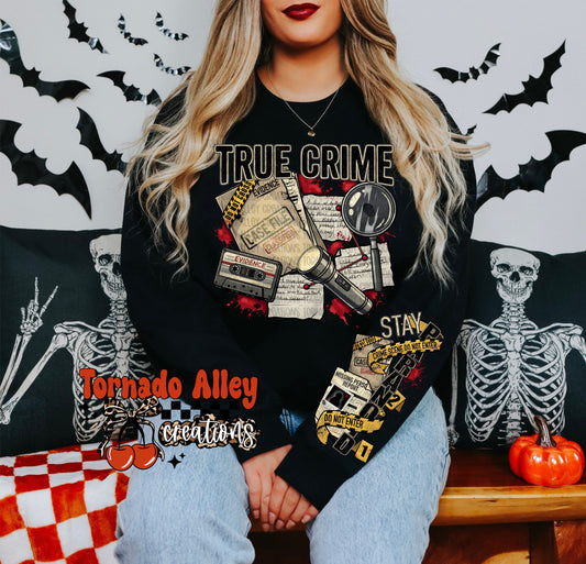 True Crime Crewneck
