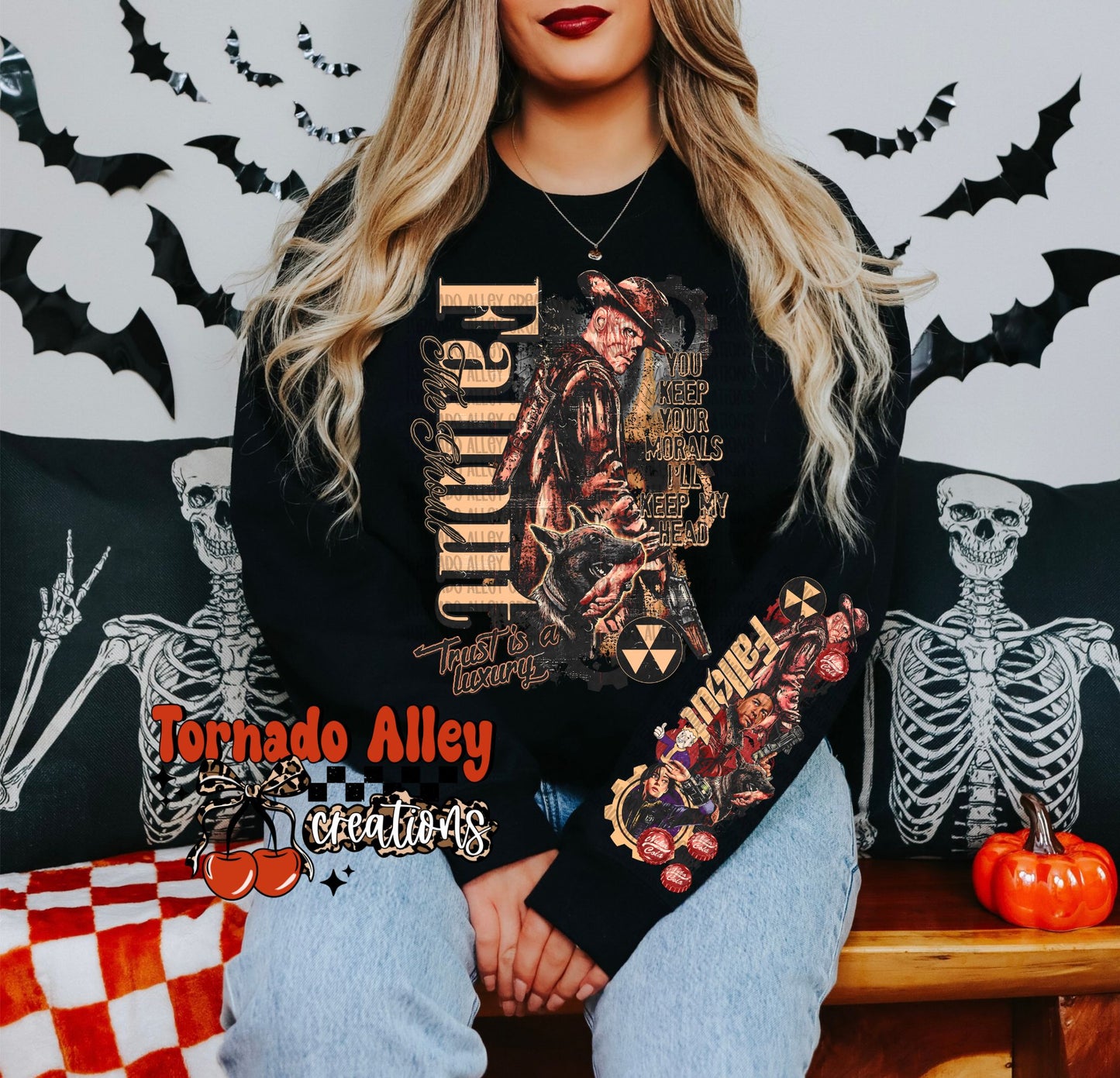 Ghoul Crewneck