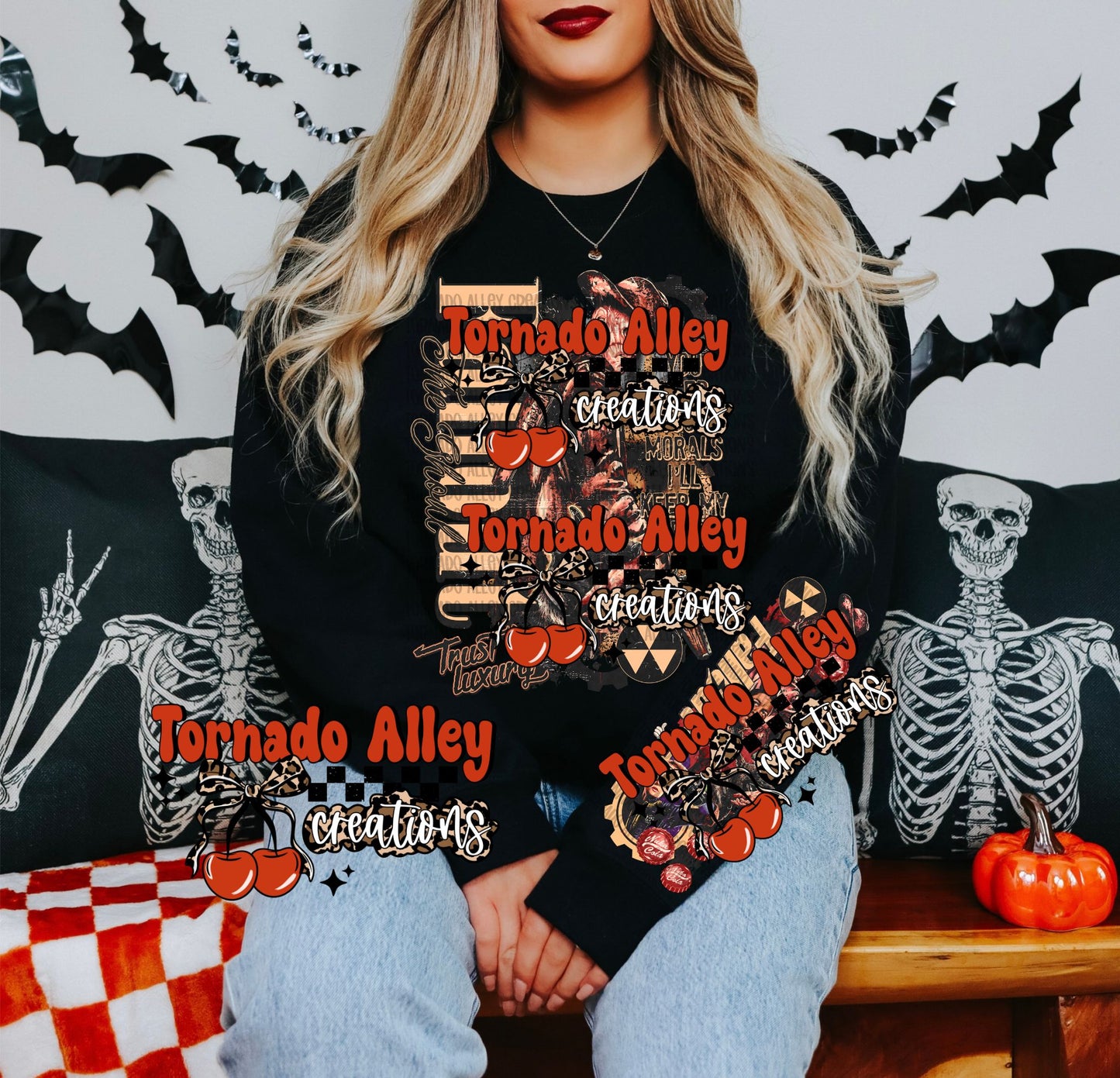 Ghoul Crewneck