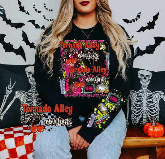 Neon Slasher Crewneck