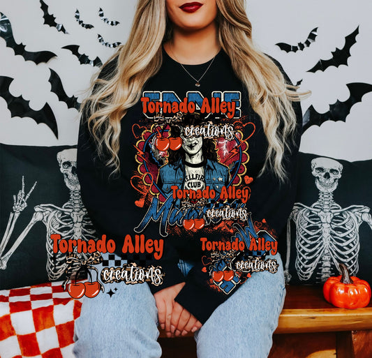 Spooky Bat Guy Crewneck