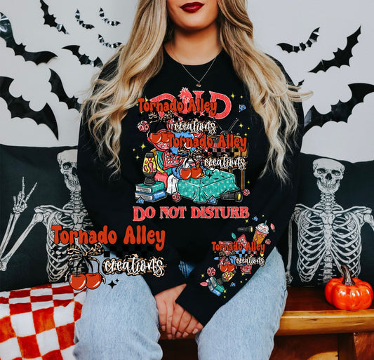 Do Not Disturb Crewneck