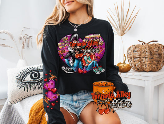 The Power Long Sleeve