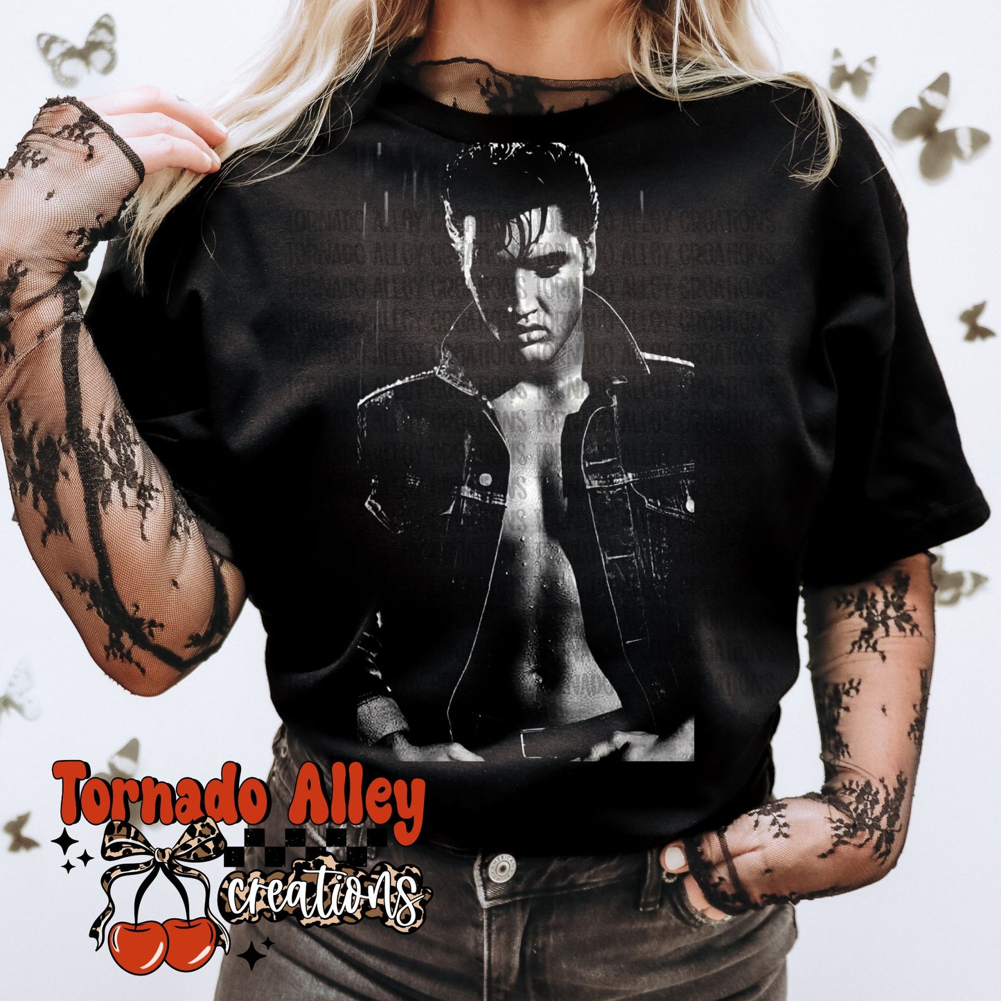 Retro Rock Half-Tone Tee