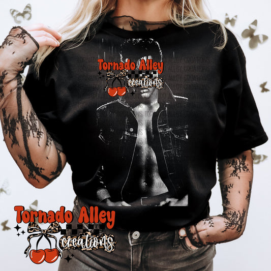 Retro Rock Half-Tone Tee