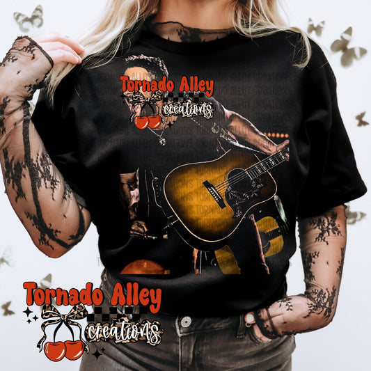 Vintage Country Half-Tone Tee