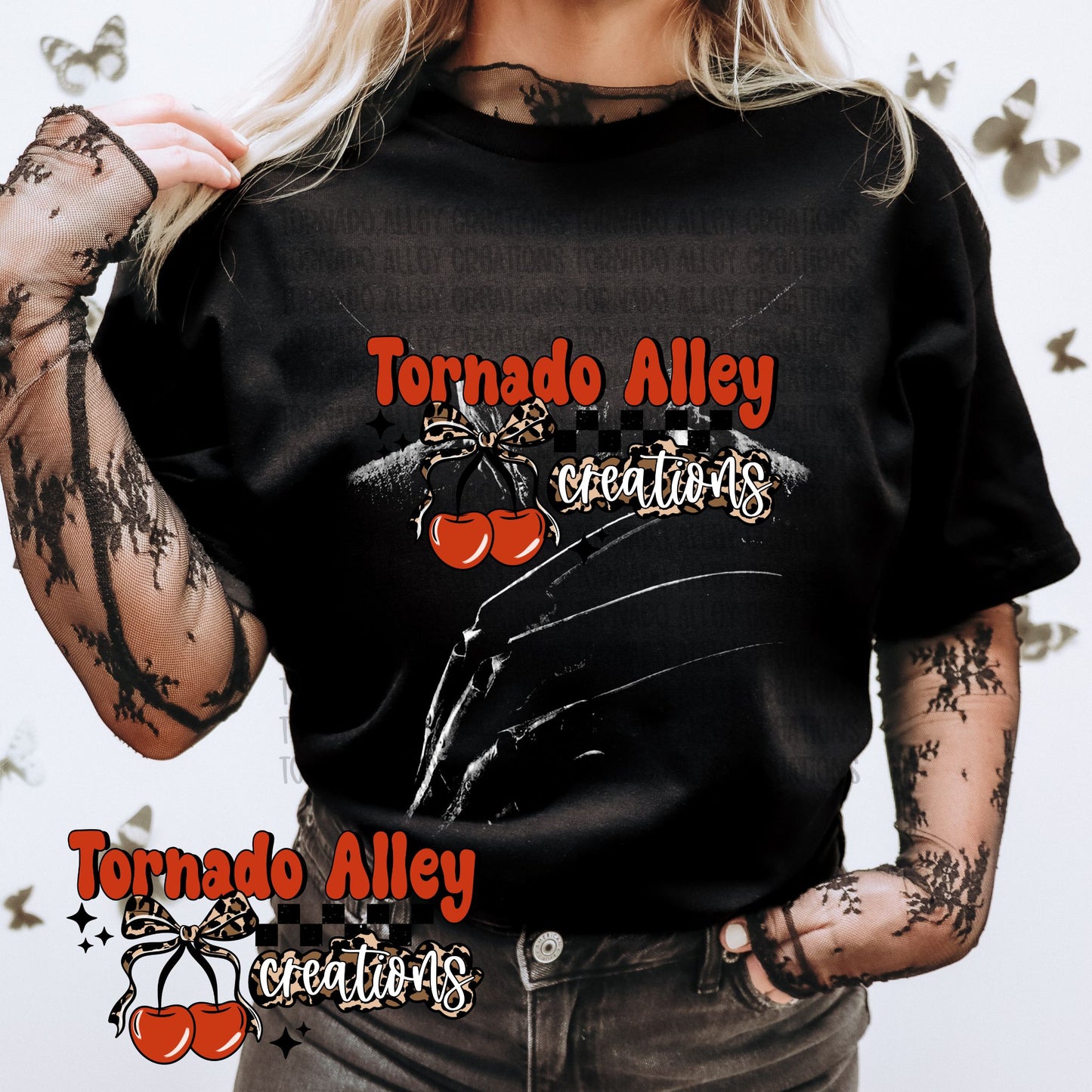 Retro Horror Half-Tone Tee