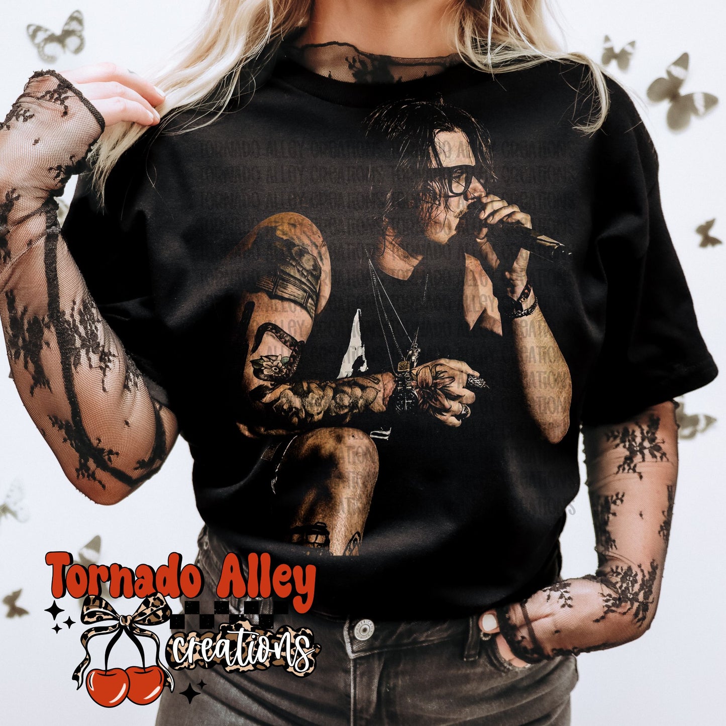 Vintage Country Half-Tone Tee