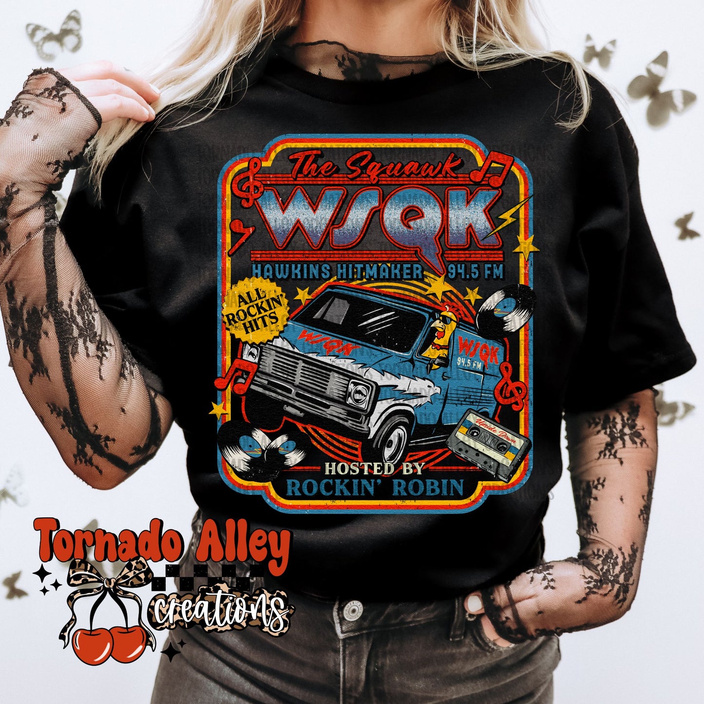 Radio Station Tee