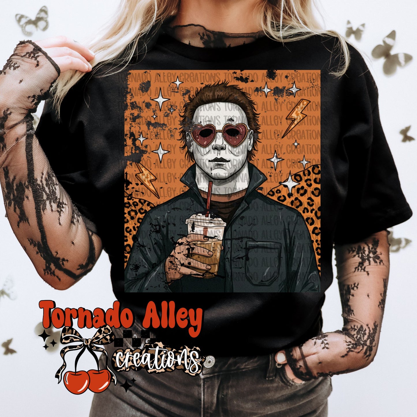 Halloween Coffee Tee
