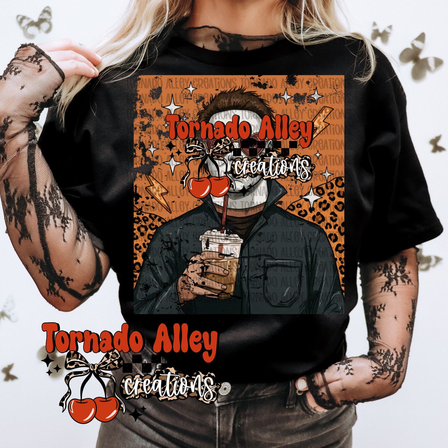 Halloween Coffee Tee
