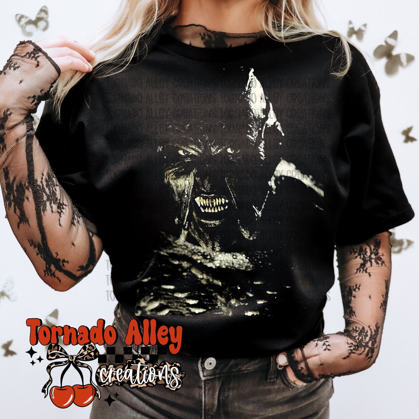 Creeper Half-Tone Tee