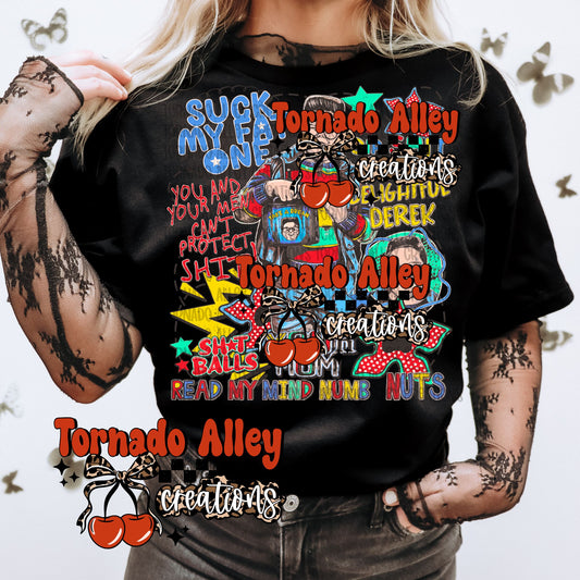 Read My Mind Numb Nuts Tee