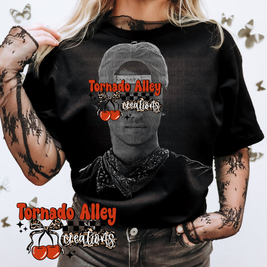 OB Retro Summer Half-Tone Tee