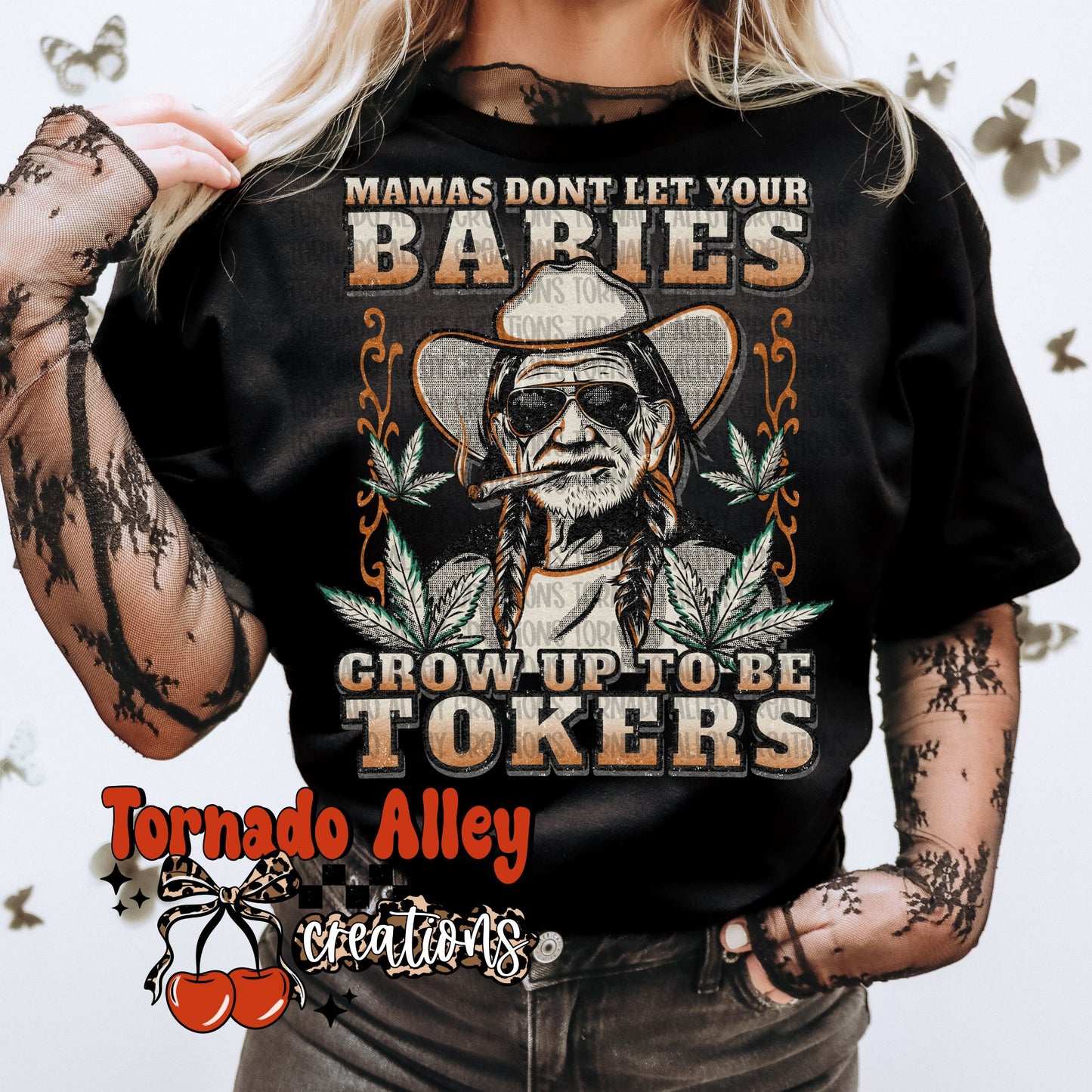 Grow Up To Be Tokers Tee