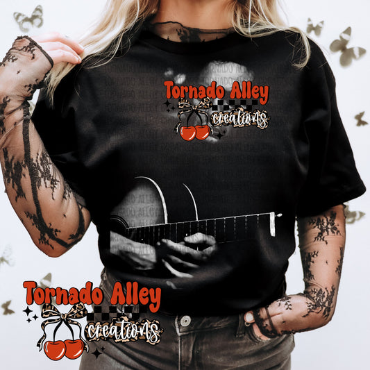 Vintage Country Half-Tone Tee