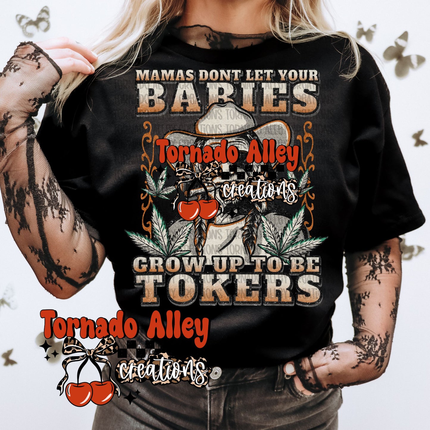 Grow Up To Be Tokers Tee