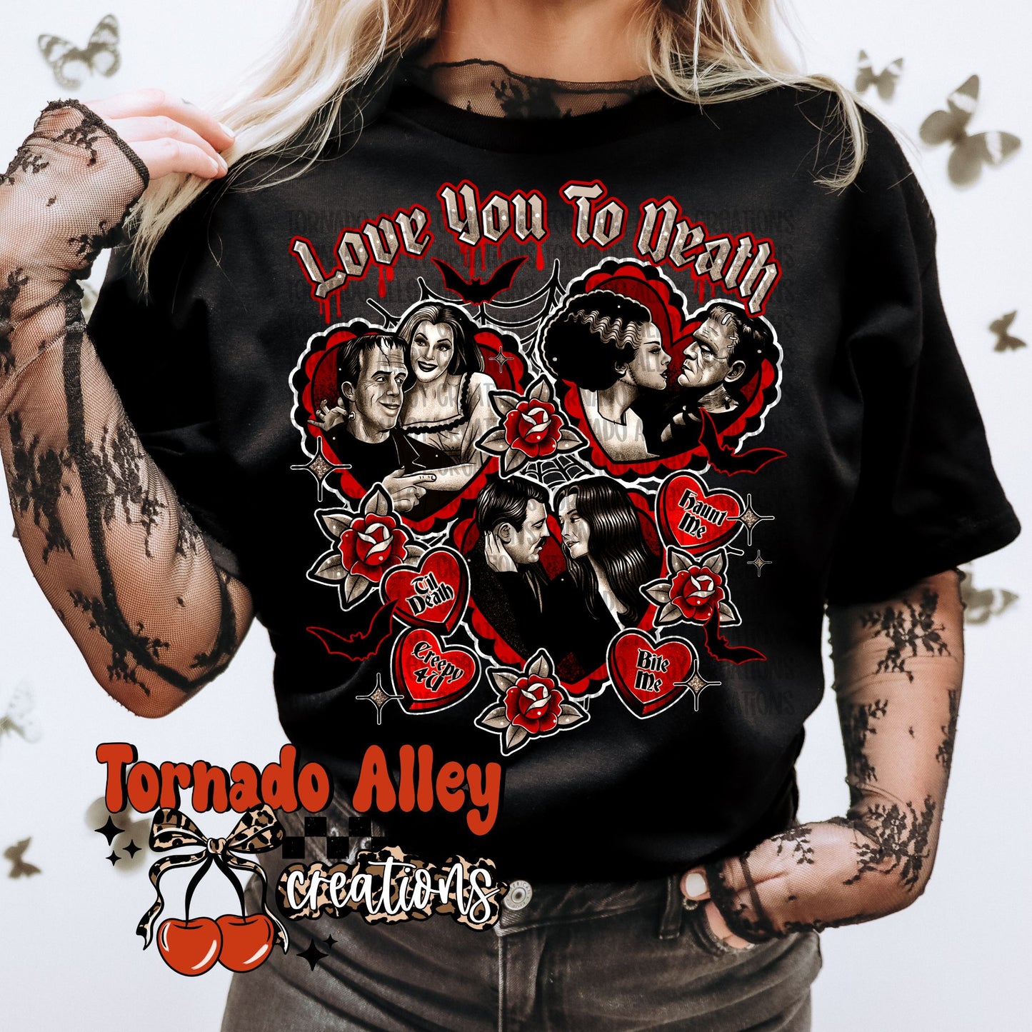 Love You To Death Tee