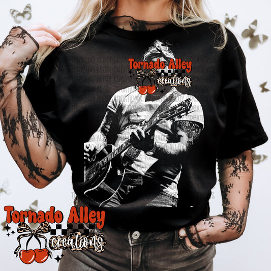 Vintage Country Half-Tone Tee