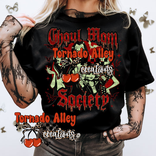 Ghoul Mom Tee