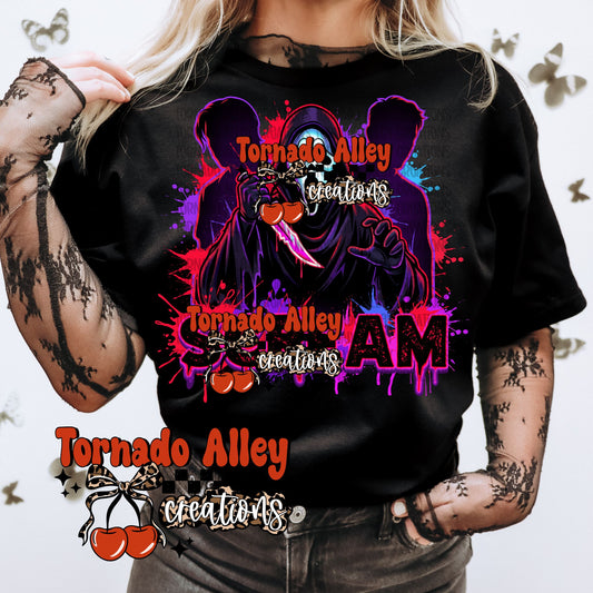 Retro Slasher Tee