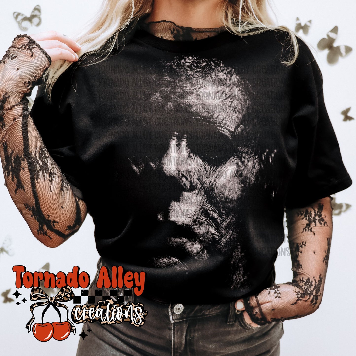 Vintage Halloween Half-Tone Tee