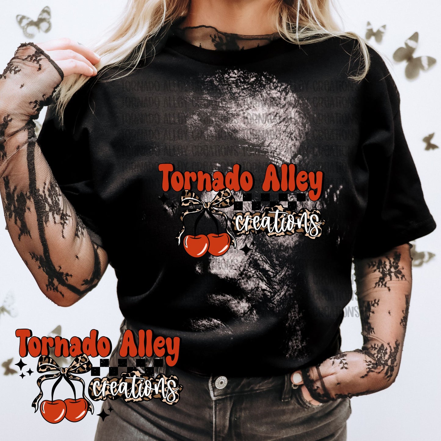 Vintage Halloween Half-Tone Tee