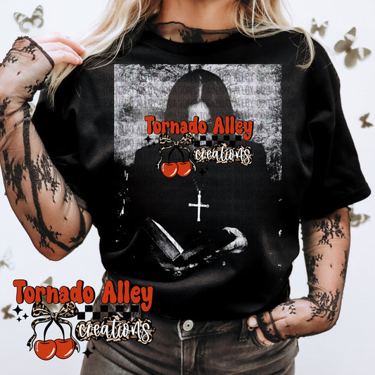 Retro Rock Half-Tone Tee