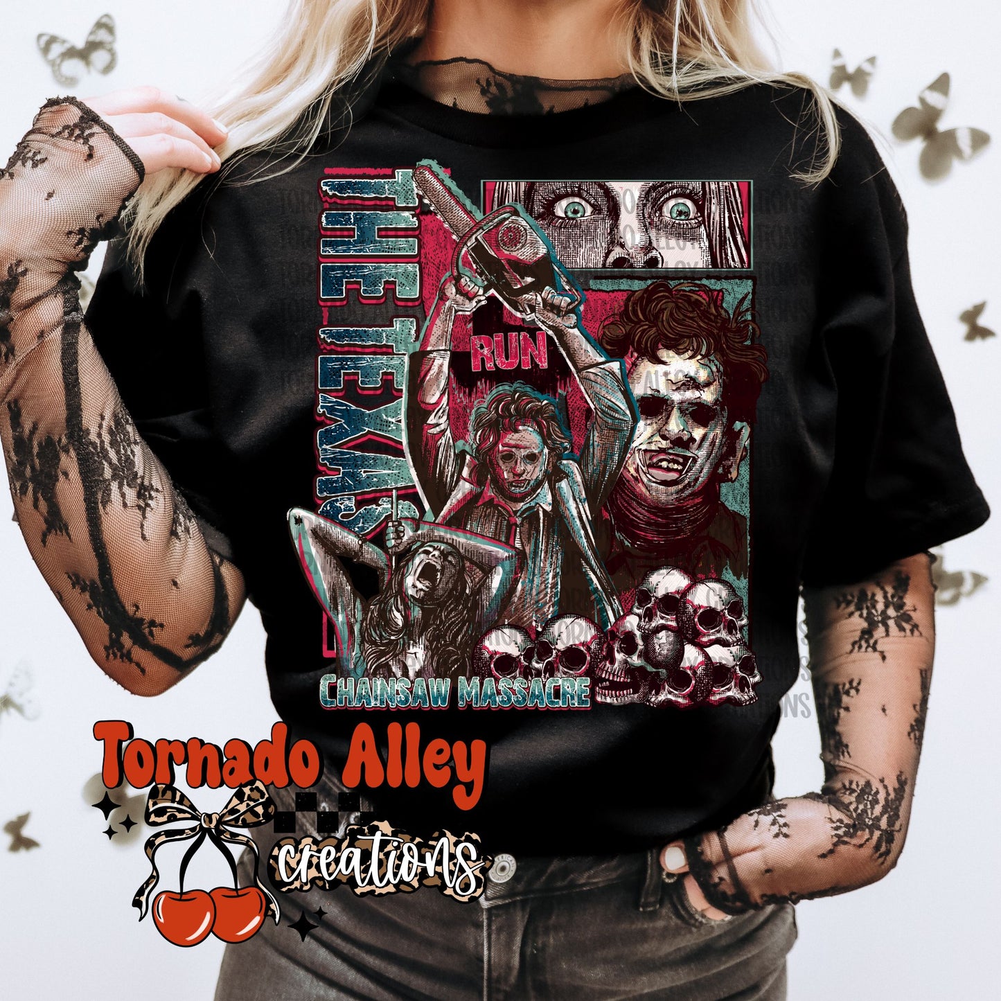 Retro Horror Tee
