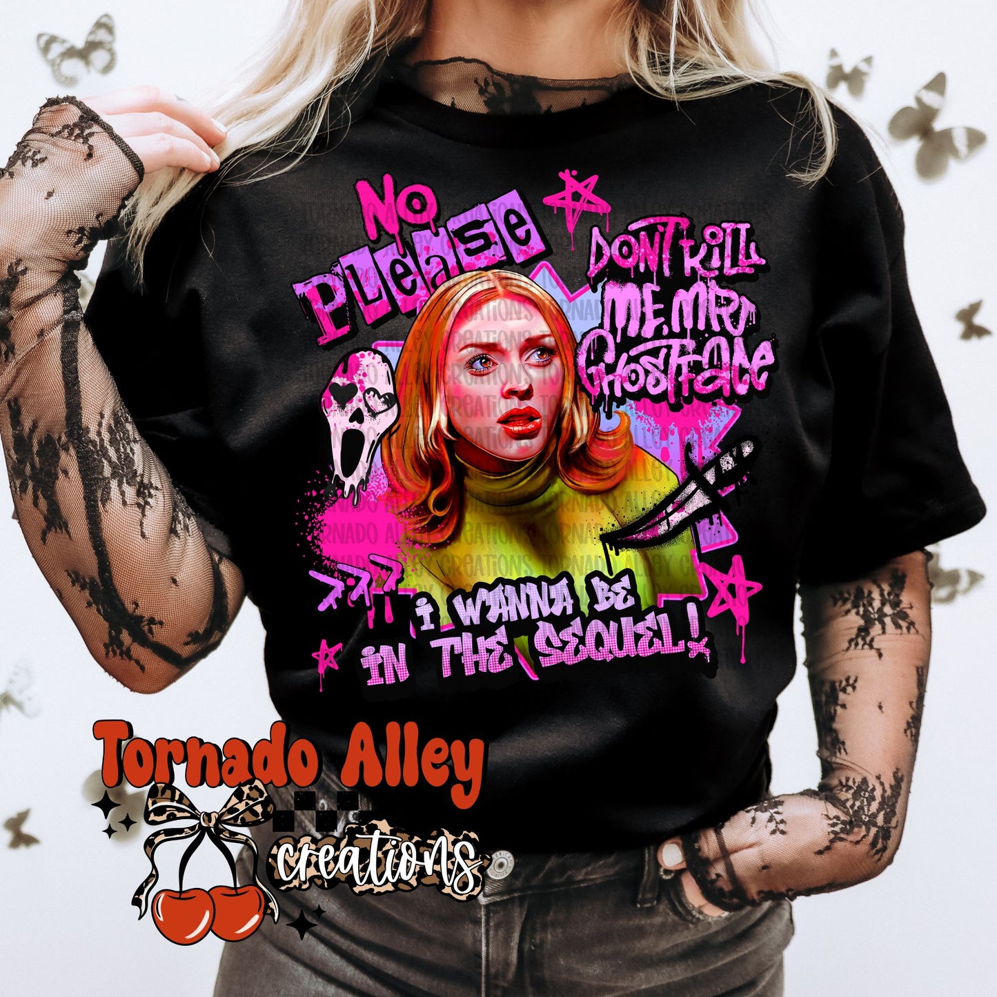 Wanna Be In The Sequel Tee